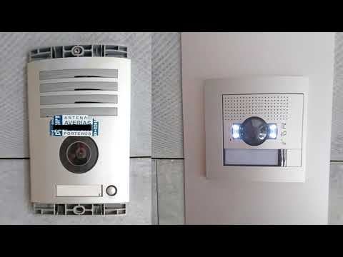 Reparaciones porteros y videoporteros