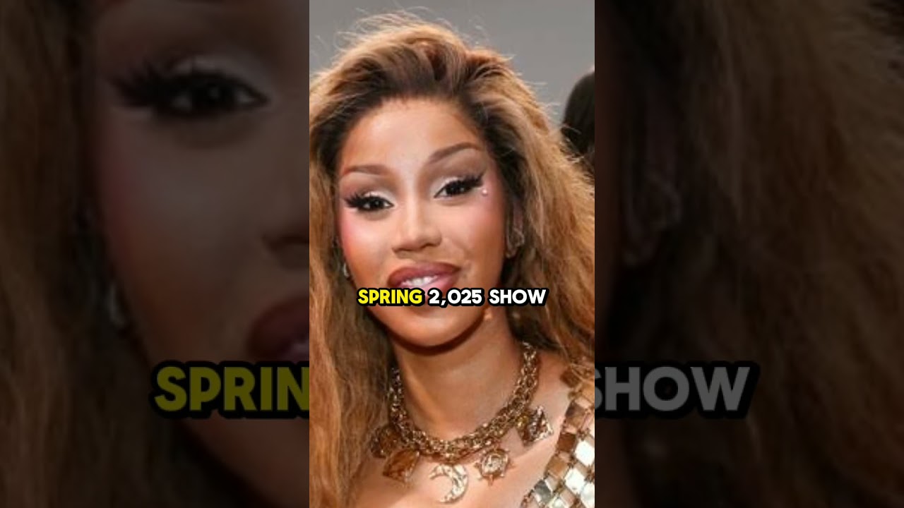 Cardi B Stuns with New Look at Paris Fashion Week