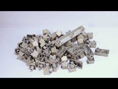 I Restored This Yellowed Keyboard for My Home Office   Retro Tech Restoration 1080p 25fps H264 128kb