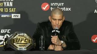 #UFC300 Alex Pereira: Conferencia De Prensa