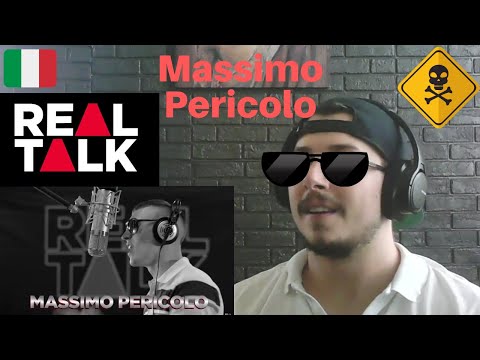 REAZIONE A Real Talk feat. Massimo Pericolo MIGLIORE PUNTATA DI REAL TALK REACTION