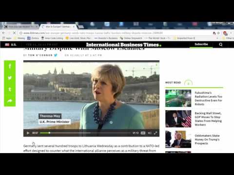 The Morgan Report's Weekly Perspective February 11, 2017