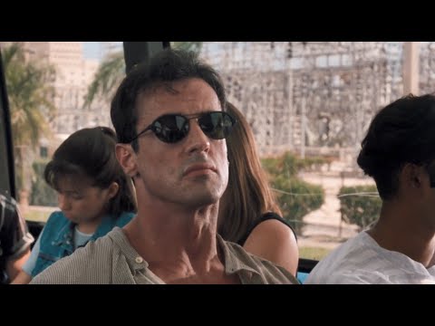 The specialist|Sylvester Stalone bus fight scene