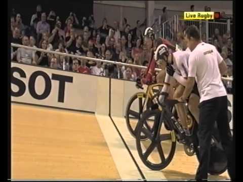 Glasgow Track Cycling World Cup 2012/2013 - Men's Sprint Semi Finals (1 of 2)