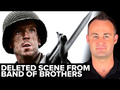 REVEALED: A Deleted Dick Winters Scene in Band of Brothers