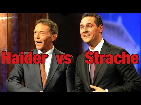 TV-Konfrontation zur Nationalratswahl 2008 Haider & Strache (komplett)