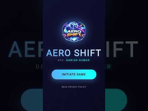 Aero Shift: 3D Cyber Drift