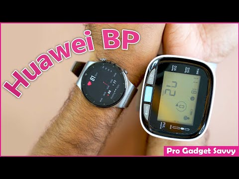 Best Blood Pressure Watch 2022 | Huawei Watch GT 2 pro Sensor Test | Pro Gadget Savvy