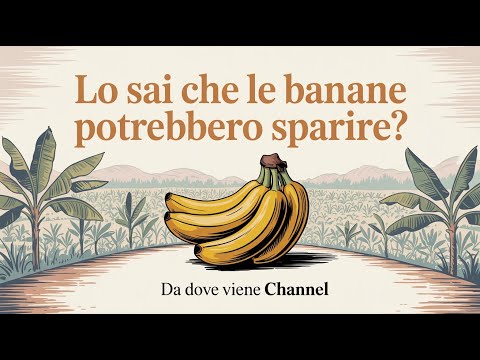 Le Banane Che Mangi Sono in Pericolo? La VERA Storia della Cavendish 🍌