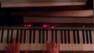 Joe Cocker - Feelin Alright - Piano Lesson Part 1