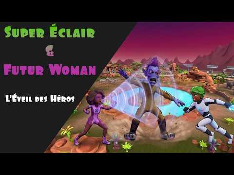 Futur Woman : L'Éveil des Héros (Ateliers CE2, École Michelet, Tourcoing)