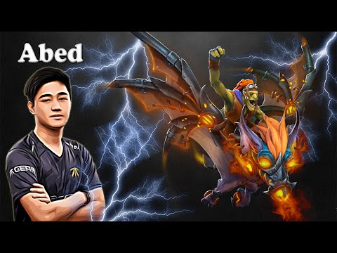 Abed - Batrider Midlane | Dota 2 7.28c Gameplay