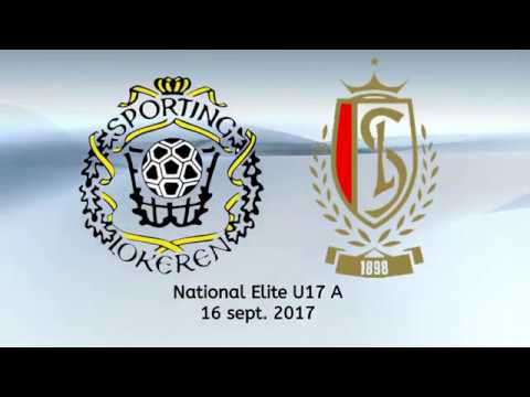 Nat. Elite U17 - K.SC. Lokeren - R. Standard de Liége