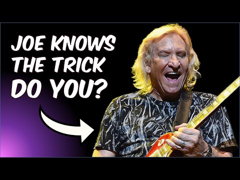 Joe Walsh’s SIMPLE TRICK for AMAZING Solos... and in 5 minutes!