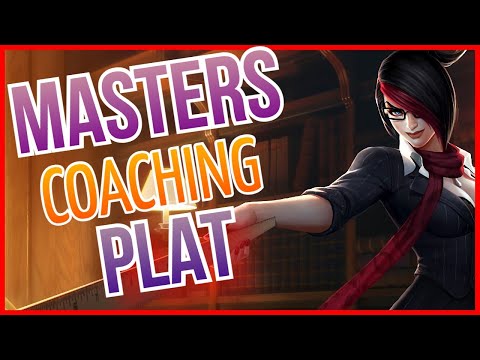 Coaching a Plat Fiora OTP - Masters Fiora