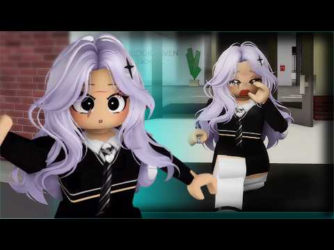 The Girl Hid Her Face Out of Shame | 👍💜 Violet Roblox Compiled #roblox #brookhaven