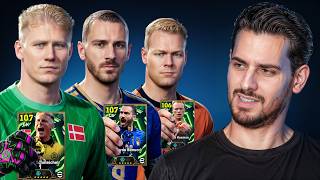 SCHMEICHEL FEELS UNBEATABLE 🧤 ALMOST ALL GK STATS 99 💀 FULL NATIONAL GUARDIANS REVIEW 🔥