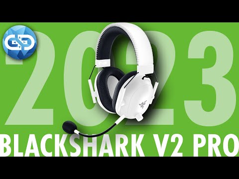 NEU Razer Blackshark v2 Pro 2023 Review - DARAUF HAB ICH GEWARTET