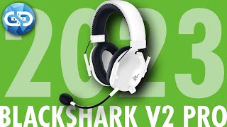 NEU Razer Blackshark v2 Pro 2023 Review - DARAUF HAB ICH GEWARTET