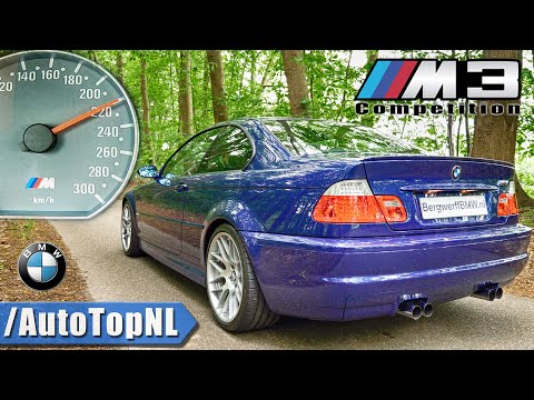 BMW M3 E46 Competition 0-100km/h & 100-200km/h DRAGY GPS Acceleration by AutoTopNL