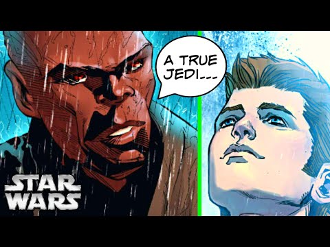 The NICEST Thing Mace Windu Ever Said To Anakin - Star Wars Explained