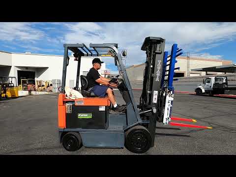 TOYOTA 7FBCU32 6,500lb Electric 48V #3896 - Forklift For Sale