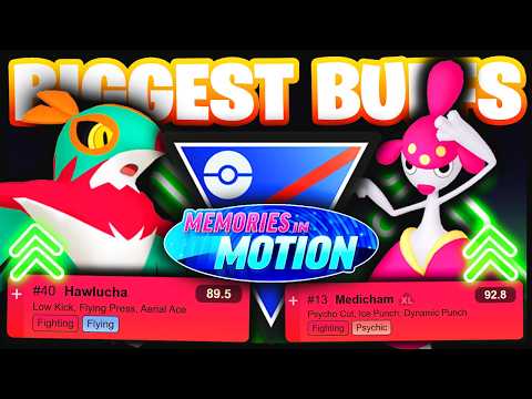 SEASON 26 META SHAKEUP?! Top 10 BIGGEST BUFFS + The RETURN of Medicham! | Pokémon GO Battle League