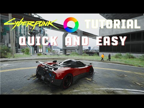 How To Make Cyberpunk 2077 Look Photorealistic (Reshade Tutorial + Making It Work With OptiScaler)