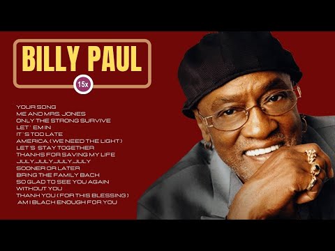 15x Billy Paul ( The Best Of International Music )