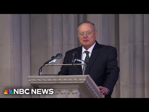 Walter Mondale's son delivers Jimmy Carter tribute written by his father