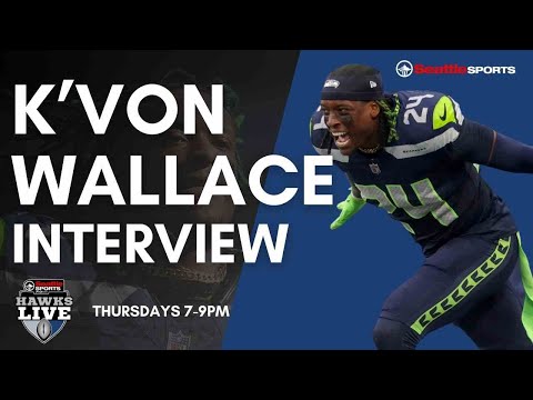 #Seahawks safety K'Von Wallace joins Hawks Live dressed as Harry Potter character Ron Weasley