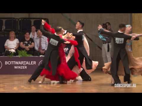 Raul Faliboga - Andra Mihaela Radu, ROU, 1/4 English Waltz