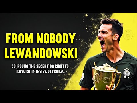 How Robert Lewandowski Built an Unstoppable Life | Success Blueprint