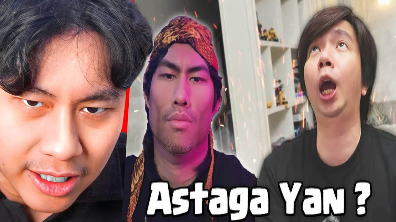 astaga yan vs astaga reg siapa yang menang? 💀 - REACT MEME KOCAK