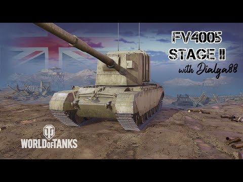 WOT Console II FV4005 - HESH + Top Gun