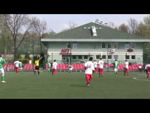 LIGA WIOSNA 2014-04-18 LEGIONOVIA  vs AGAPE BIAŁOŁĘKA 3-4