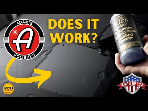 Does it Work? Adam's Advanced Graphene Ceramic Spray Coating - Review