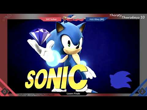 SHC Sultan (Bowser) vs HLG Ghey (Sonic) - LF