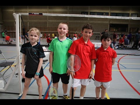 Victor Junior OLVE 2019 XD U11 Puhakka (FIN)–Golubeva (RUS) vs. Benaissa (FRA)–Martin-Mouchain (FRA)