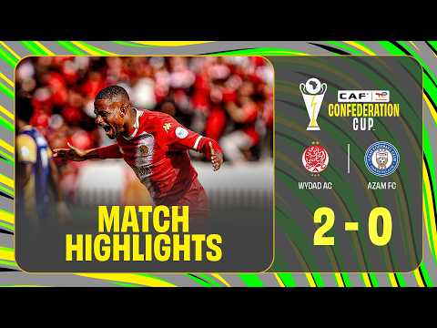 HIGHLIGHTS | Wydad AC  🆚 Azam FC  | Matchday 6 | 2025-26 #TotalEnergiesCAFCC