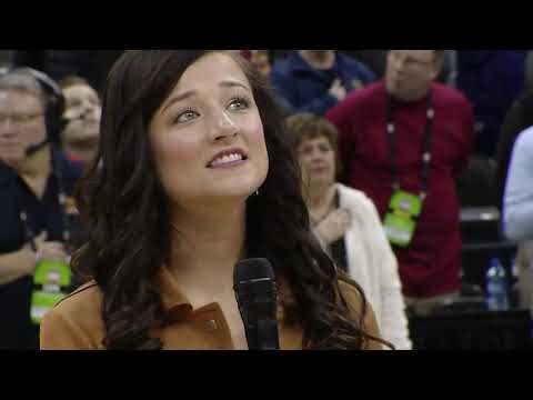 Star Spangled Banner: Big 12 (Madelynn Fristo)