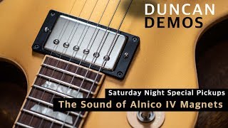 SEYMOUR DUNCAN SNSS-N kit Saturday Night Special nickel - Video