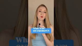 Do you know what an OXYMORON is?! 🧐