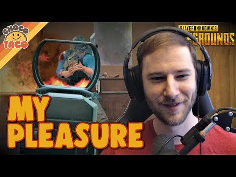It's An Honor to Be Killed by chocoTaco - PUBG Gameplay