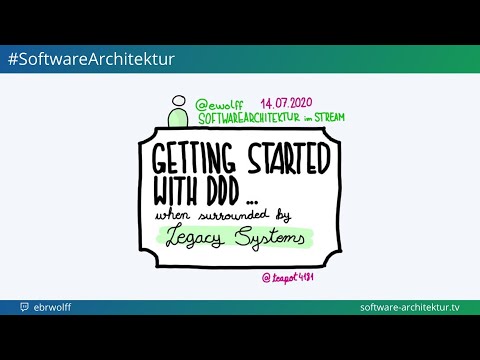 Eric Evans "Getting Started with DDD When Surrounded by Legacy Systems"