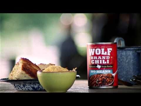 Wolf Brand Chili "Real Texas" Core :30 TV Audio Producers Group (APG)