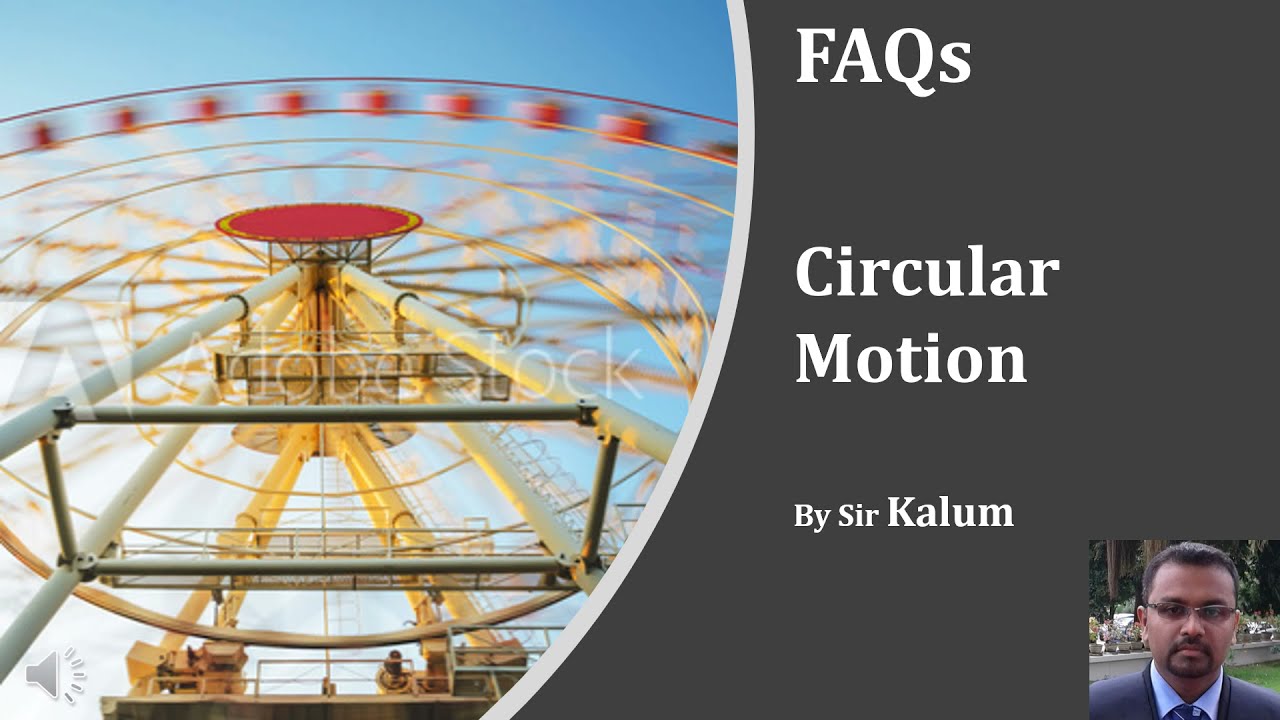 A2 Physics 9702 FAQ Circular Motion