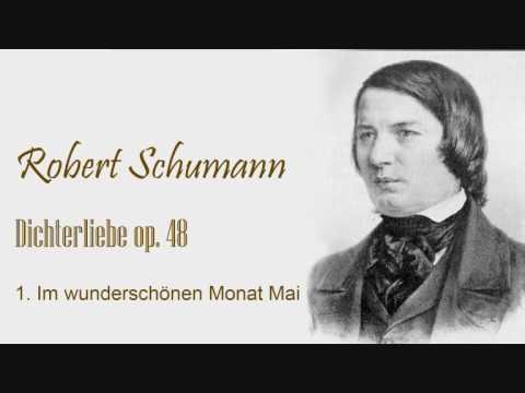 Schumann - Dichterliebe op.48 - no.1.wmv