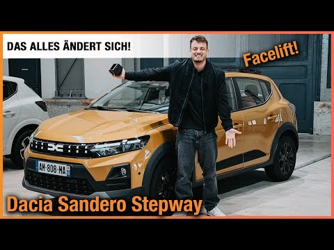 Dacia Sandero Stepway (2026) Alle Infos zum NEUEN Facelift! Test | Review | Innenraum | Extreme