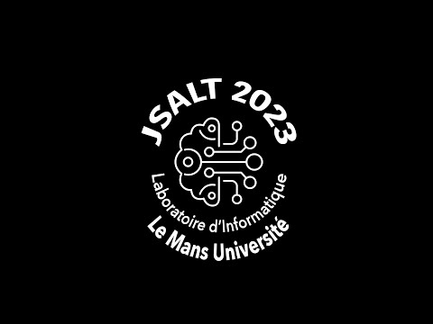 JSALT Openning day